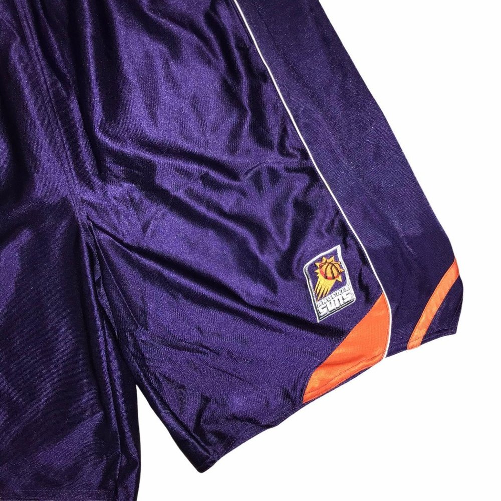 Rare HTF Pro Edge Vintage Phoenix Suns Shorts 2XL - Picture 5 of 11